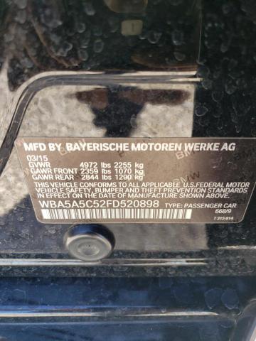 WBA5A5C52FD520898 BMW 528 I