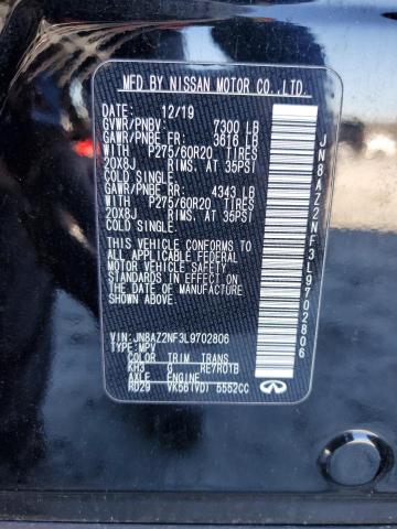 JN8AZ2NF3L9702806 Infiniti QX80 LUXE