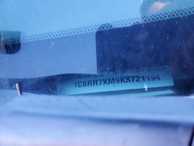 1C6RR7KM9KS721194 RAM 1500 Classic Tradesman