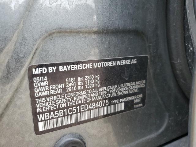 WBA5B1C51ED484075 BMW 535 I