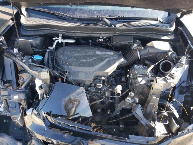 5FNYF6H73MB001379 Honda Pilot Black