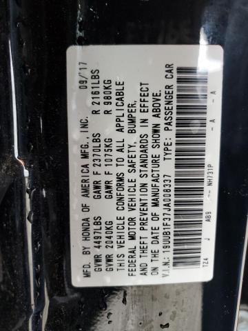 19UUB1F37JA008337 Acura TLX
