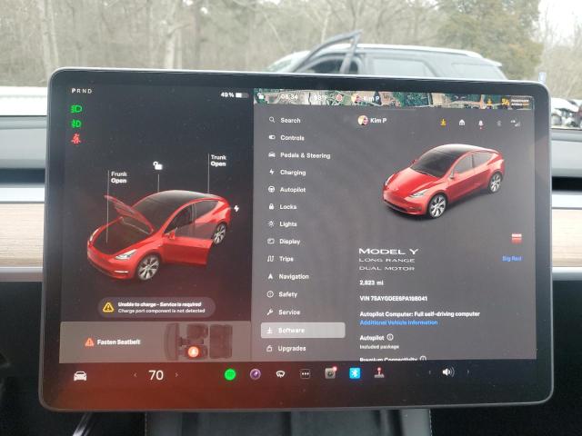 7SAYGDEE6PA198041 Tesla Model Y