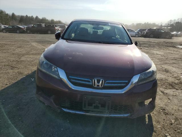 1HGCR6F50FA008743 Honda Accord Hybrid Exl