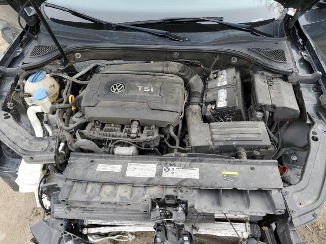 1VWDT7A36HC053366 Volkswagen Passat R-line