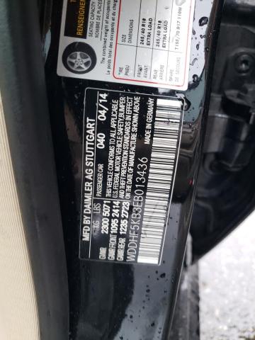 WDDHF5KB3EB013436 Mercedes-Benz E 350