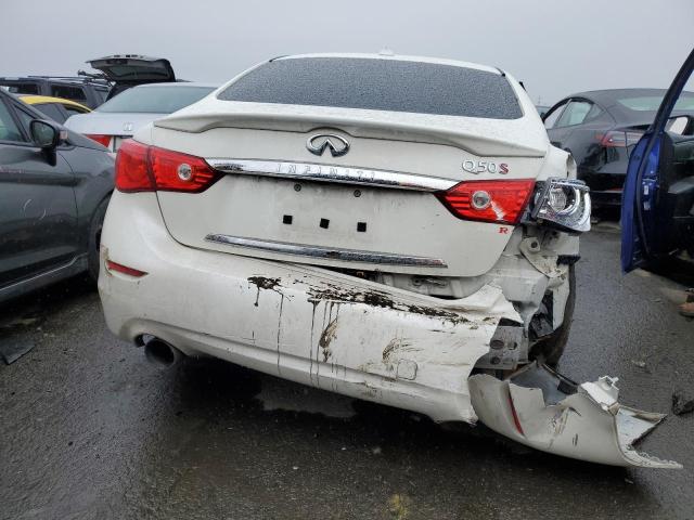 JN1FV7AP4HM850379 Infiniti Q50 Red Sport 400