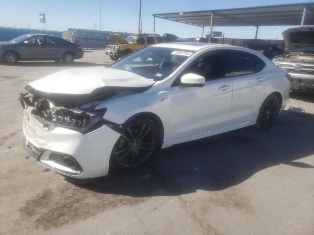 Auction sale of the 2018 Acura Tlx Tech+a, vin: 19UUB2F67JA001940, lot number: 43062794