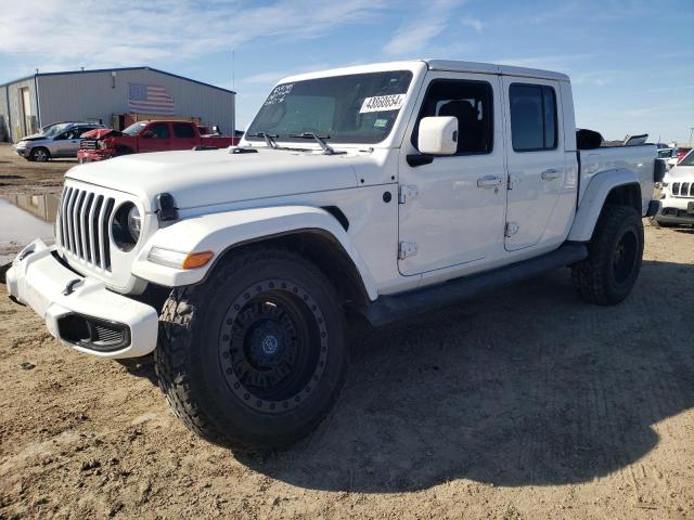 43860654 :رقم المزاد ، 1C6HJTFG3ML543313 vin ، 2021 Jeep Gladiator Overland مزاد بيع