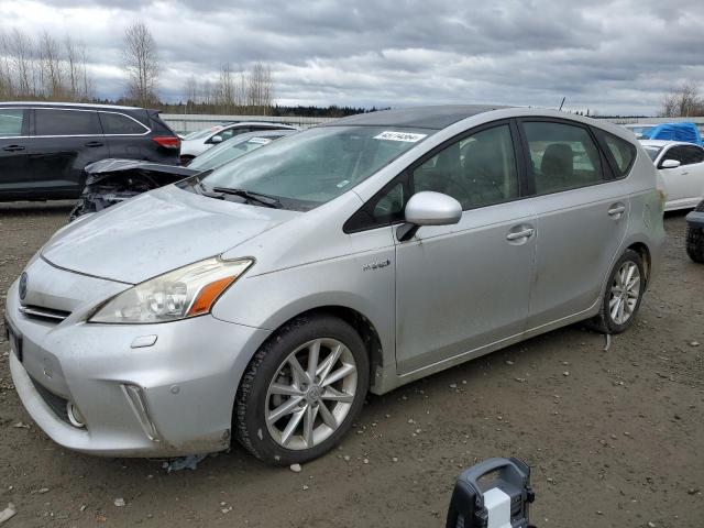 Auction sale of the 2014 Toyota Prius V, vin: JTDZN3EUXE3329445, lot number: 43714364