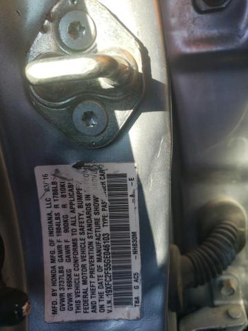 19XFC2F55GE046103 Honda Civic Lx