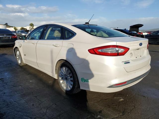 3FA6P0PU7ER122558 Ford Fusion Se Phev