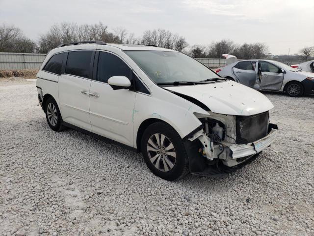 5FNRL5H65FB100853 Honda ODYSSEY EXL