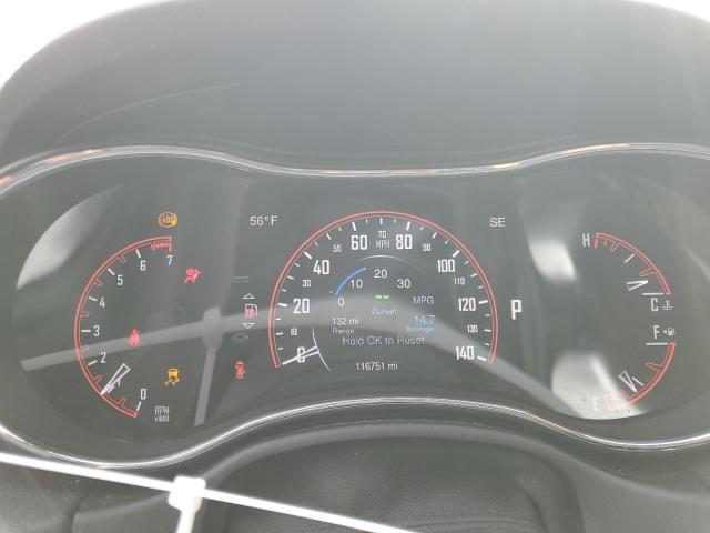 1C4RDJDG6FC180617 Dodge DURANGO LIMITED