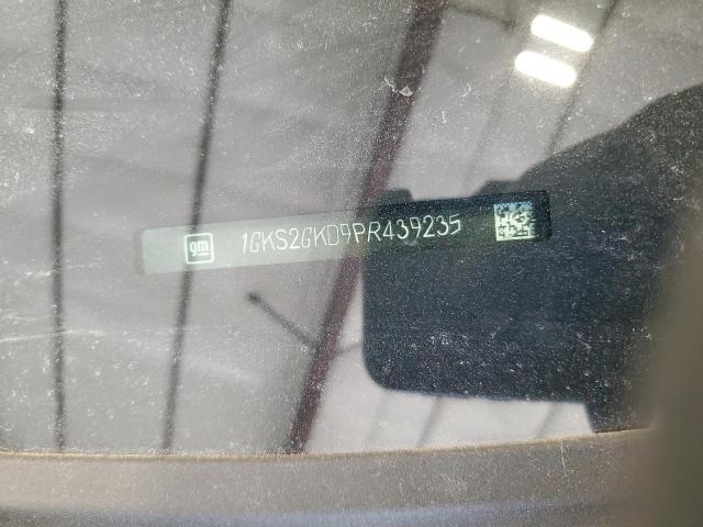1GKS2GKD9PR439235 GMC Yukon Xl K1500 Slt