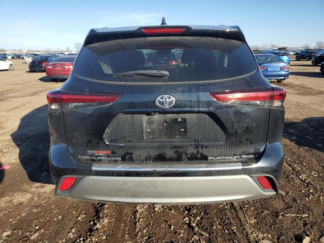 5TDFZRBHXLS023309 Toyota Highlander Platinum