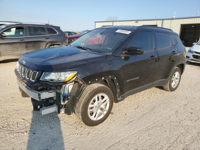 43355584 :رقم المزاد ، 3C4NJCAB9JT411096 vin ، 2018 Jeep Compass Sport مزاد بيع