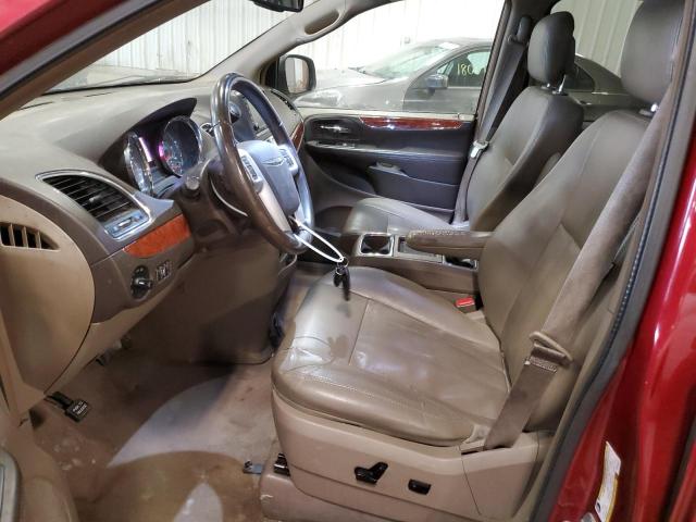 2C4RC1BG8GR295931 Chrysler Town & Country Touring