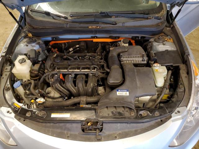 KMHEC4A49EA110063 Hyundai SONATA HYBRID