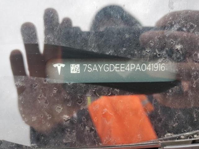 7SAYGDEE4PA041916 Tesla Model Y