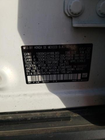 3CZRZ2H57PM710846 Honda HR-V SPORT