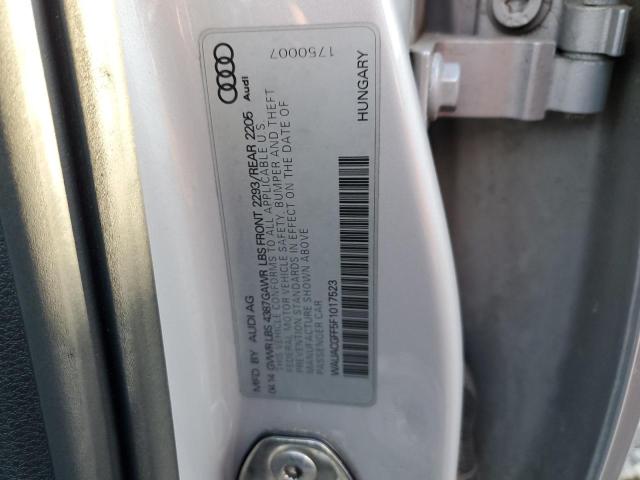 WAUACGFF5F1017523 Audi A3 PREMIUM
