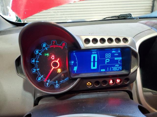 1G1JC6SB4E4125248 Chevrolet SONIC LT