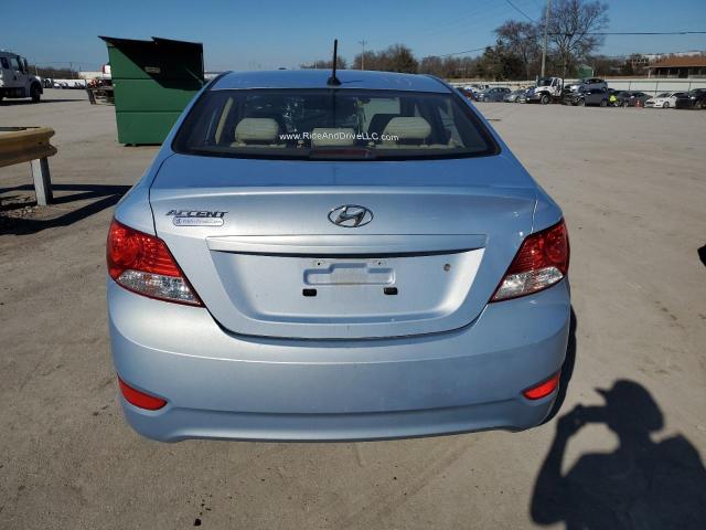 KMHCT4AE7EU660294 Hyundai ACCENT GLS