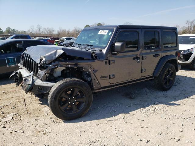 Auction sale of the 2020 Jeep Wrangler Unlimited Sport, vin: 1C4HJXDG7LW186038, lot number: 43929184