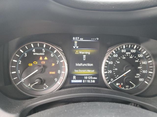 JN1FV7DR3MM880562 Infiniti Q50 Red Sport 400