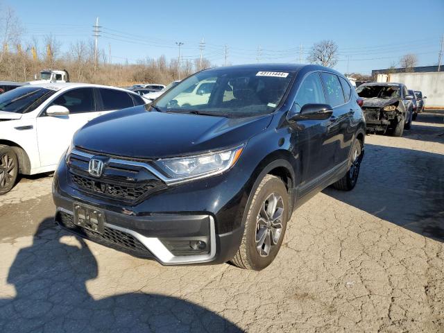 2021 Honda Cr-v Ex მანქანა იყიდება აუქციონზე, vin: 2HKRW2H51MH658324, აუქციონის ნომერი: 43111444