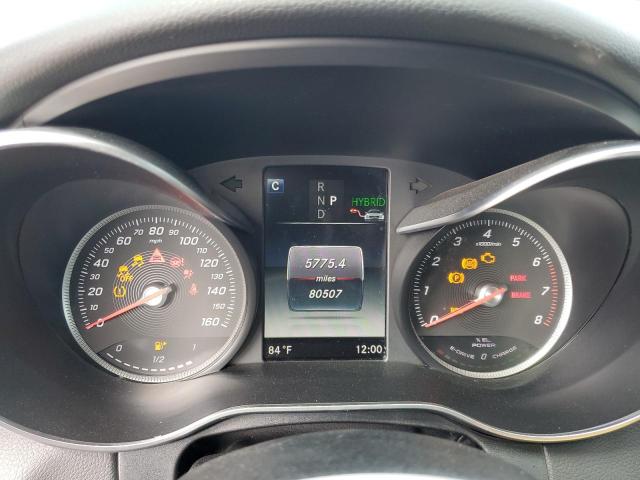 55SWF4HB7JU243635 Mercedes-Benz C 350E