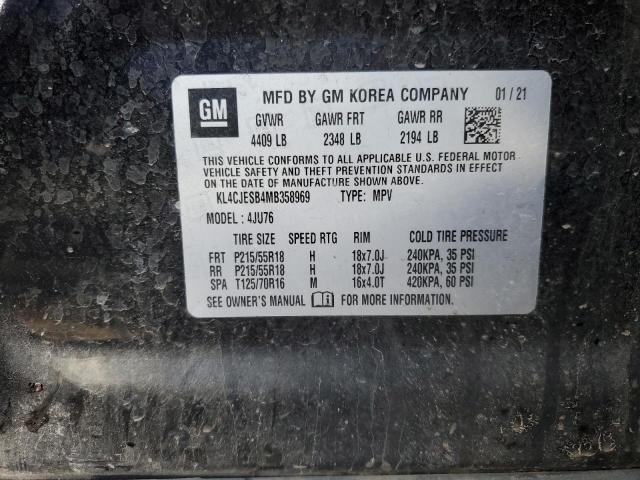 KL4CJESB4MB358969 Buick Encore Preferred