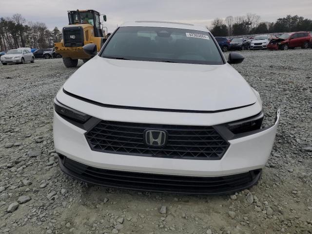 1HGCY2F50PA014345 Honda Accord Hybrid Sport