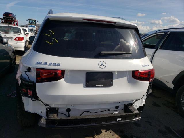 W1N4M4HB1NW199821 Mercedes-Benz Glb 250 4matic