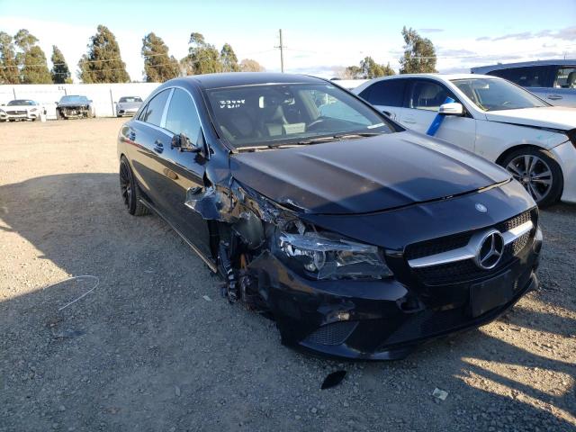 WDDSJ4EB1FN255331 Mercedes-Benz CLA 250