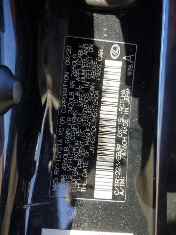 JTHGZ5DC3M5010504 Lexus Rc 350 Base