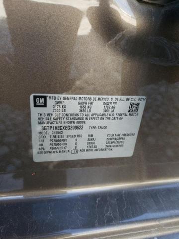 3GTP1VECXEG390622 GMC Sierra C1500 Slt
