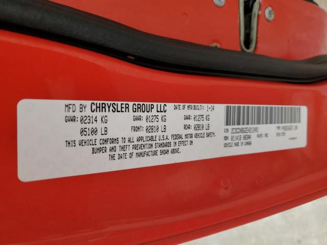 2C3CDXBG2EH212491 Dodge Charger Se
