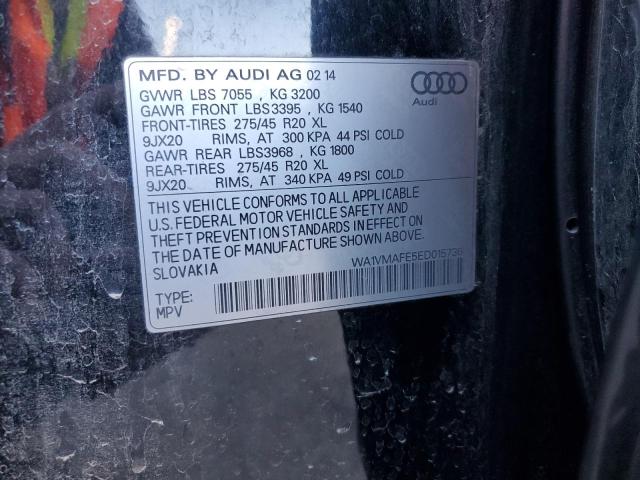 WA1VMAFE5ED015736 Audi Q7 Prestige