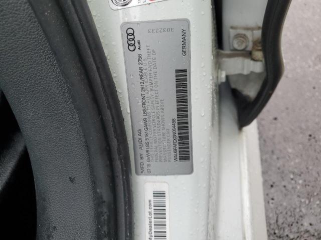 WAUGFAFCXGN054498 Audi A6 Premium Plus