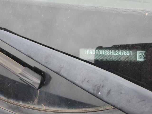 1FADP3H28HL247691 Ford FOCUS SEL