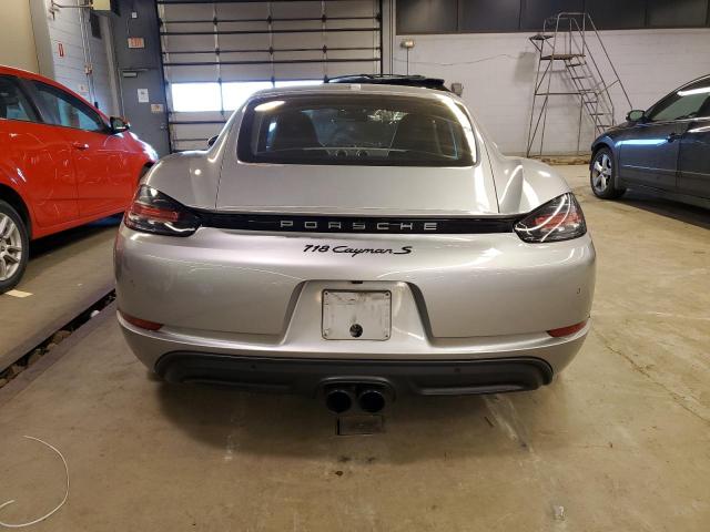 WP0AB2A80MS275201 Porsche Cayman S
