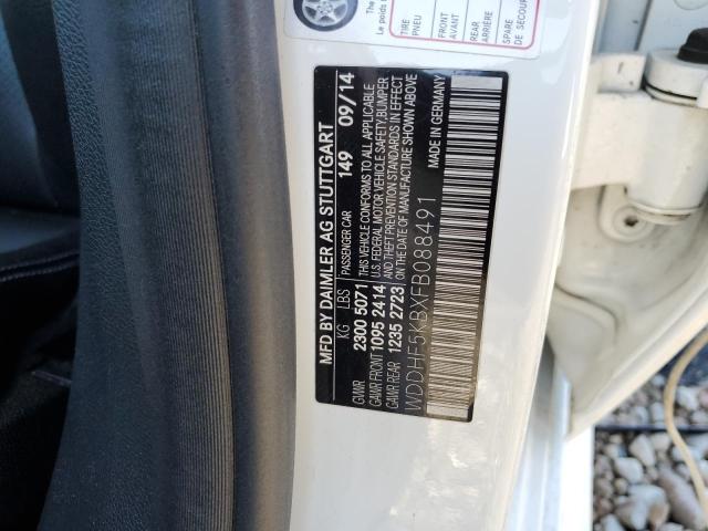 WDDHF5KBXFB088491 Mercedes-Benz E 350