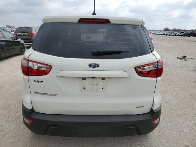 MAJ3S2FEXKC309388 Ford ECOSPORT S