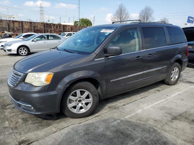 Auction sale of the 2012 Chrysler Town & Country Touring, vin: 2C4RC1BGXCR286416, lot number: 43851814