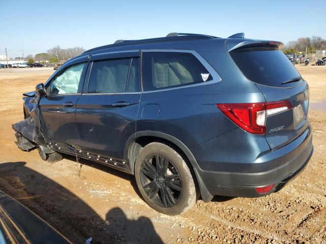 5FNYF6H27NB008907 Honda PILOT SE