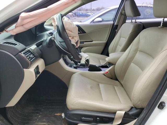 JHMCR6F57HC012051 Honda Accord Hybrid Exl