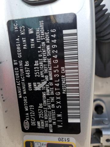 5XXGT4L35LG429446 KIA Optima Lx