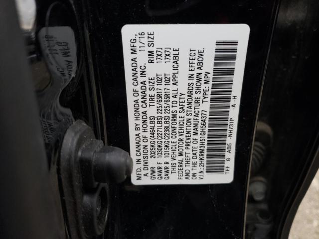 2HKRM3H51GH564377 Honda CR-V EX